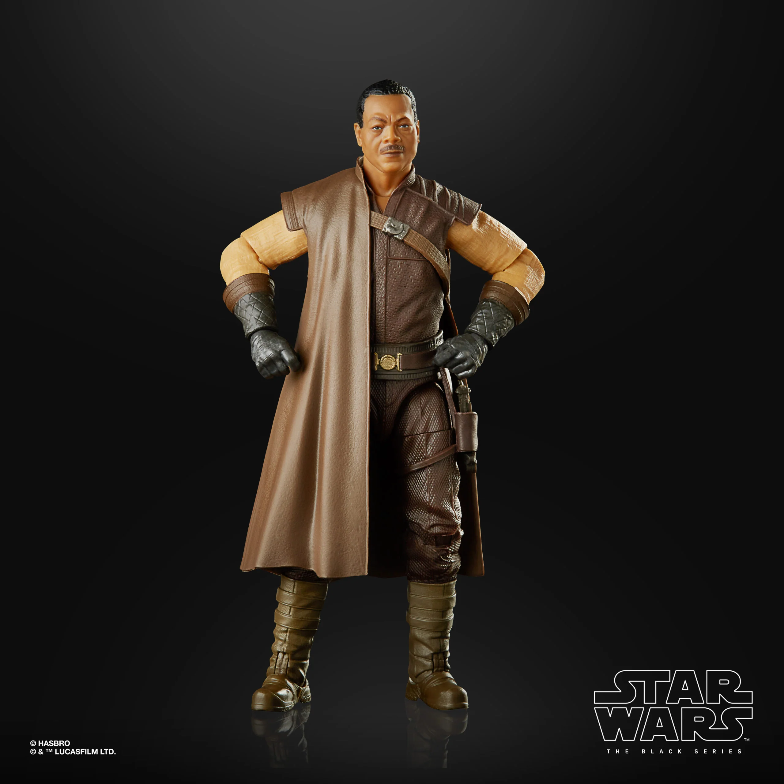 Star Wars Black Series The Mandalorian Greef Karga - Image 6