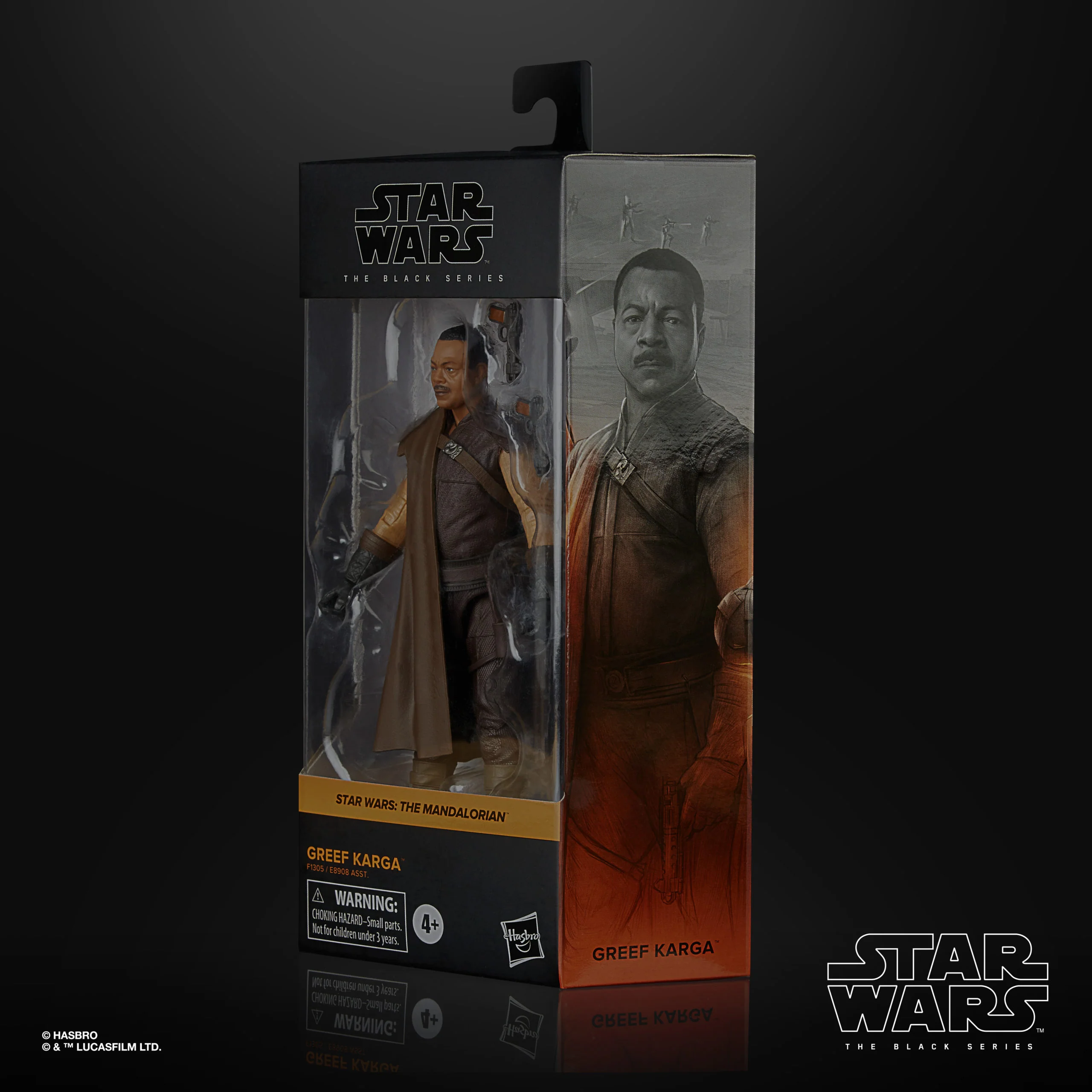 Star Wars Black Series The Mandalorian Greef Karga - Image 8