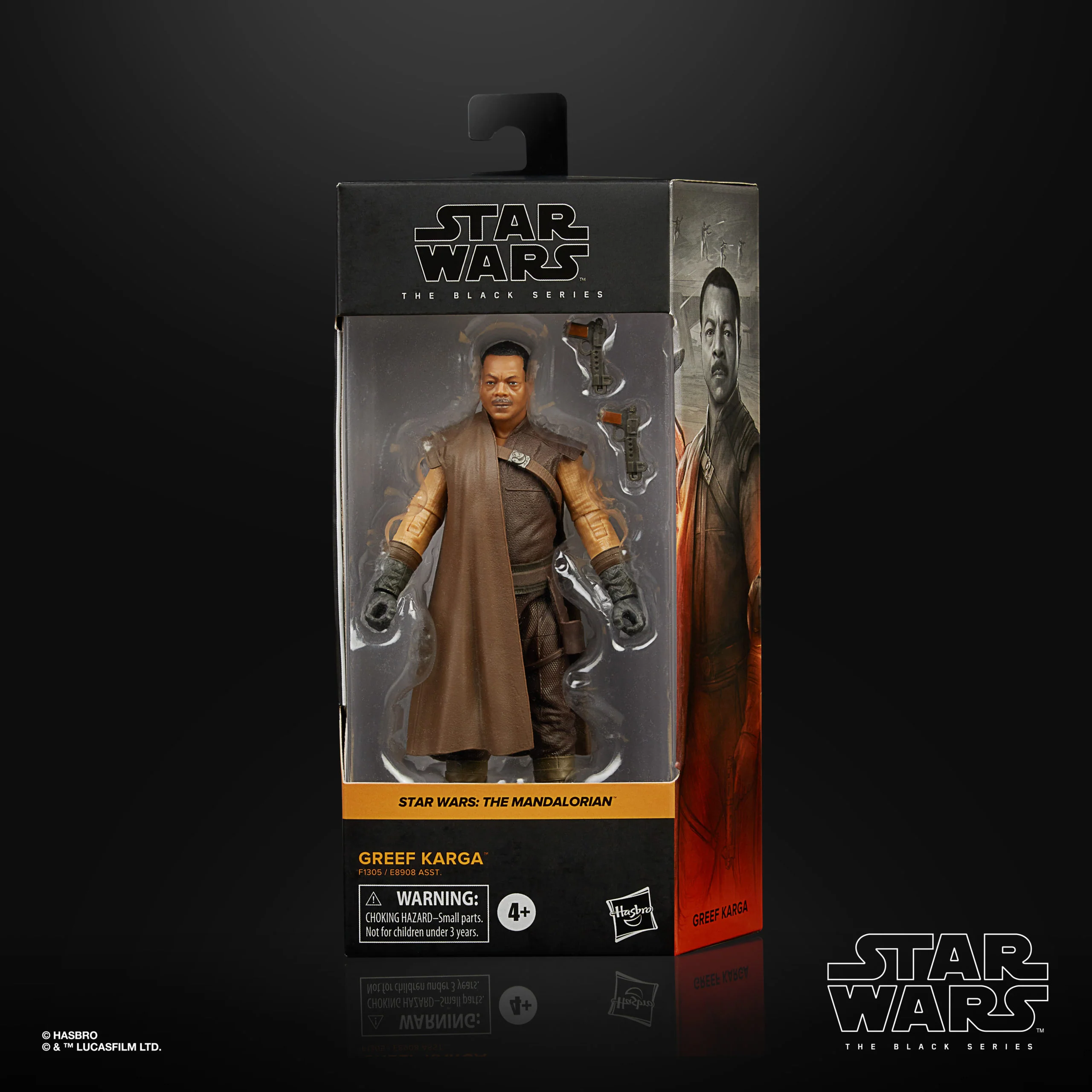 Star Wars Black Series The Mandalorian Greef Karga - Image 9