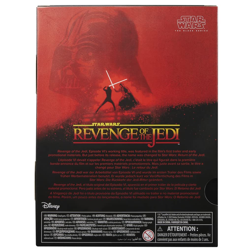 Star Wars CELEBRATION Revenge Of The Jedi Darth Vader - Image 3