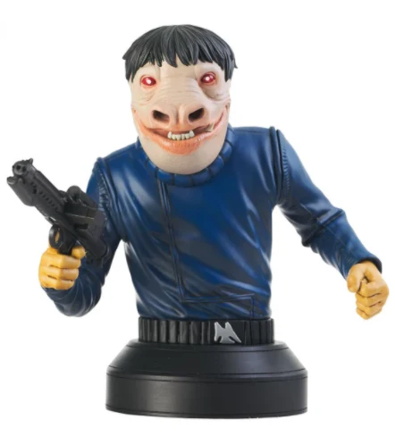 Star Wars Gentle Giant Blue Snaggletooth Bust - Image 4
