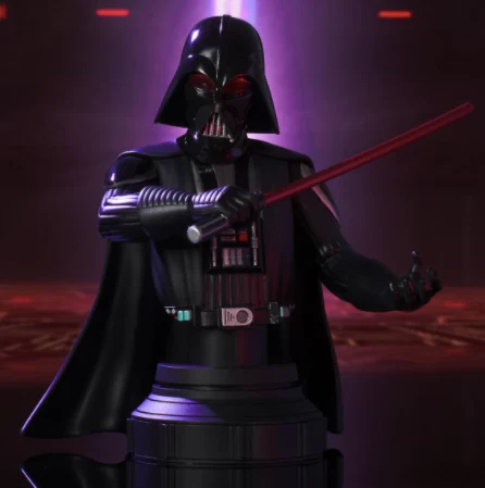 Star Wars Gentle Giant (Rebels) Darth Vader Bust - Image 2