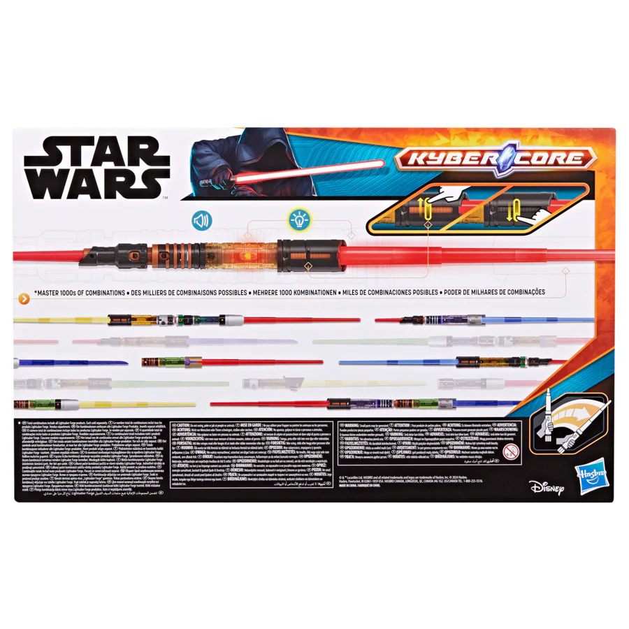 Star Wars Lightsaber Force Kyber Core Secret Sith Set - Image 3