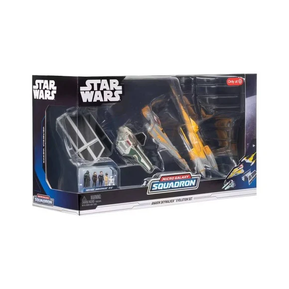 Star Wars Micro Galaxy Anakin Skywalker Evolution Set