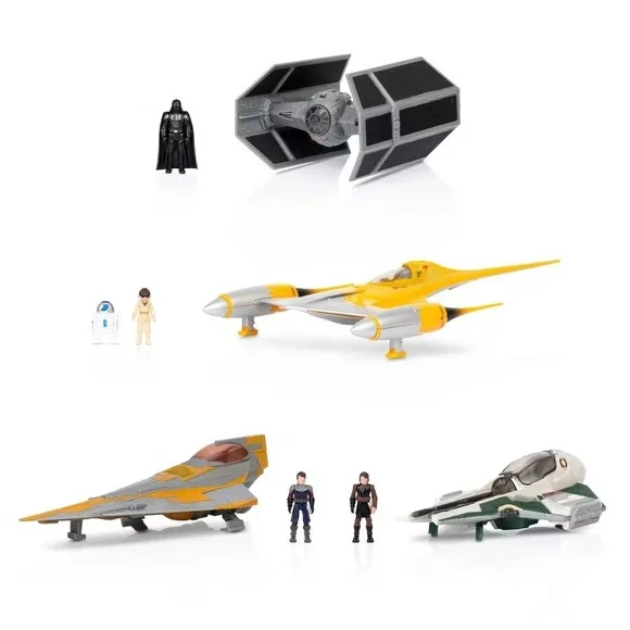 Star Wars Micro Galaxy Anakin Skywalker Evolution Set - Image 2
