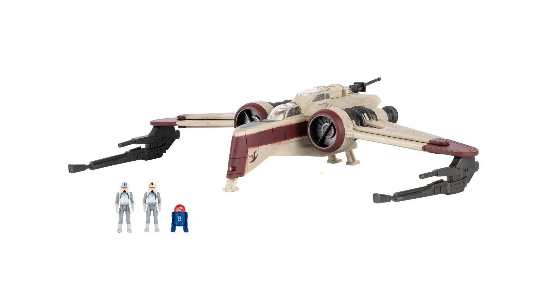 Star Wars Micro Galaxy ARC-170 Starfighter - Image 2