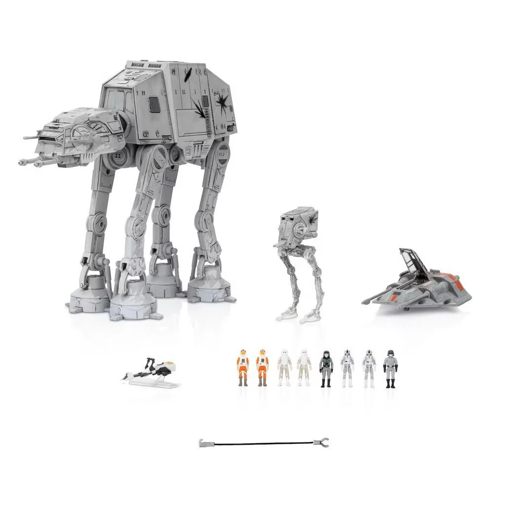 Star Wars Micro Galaxy Battle Of Hoth Battle Pack - Image 2
