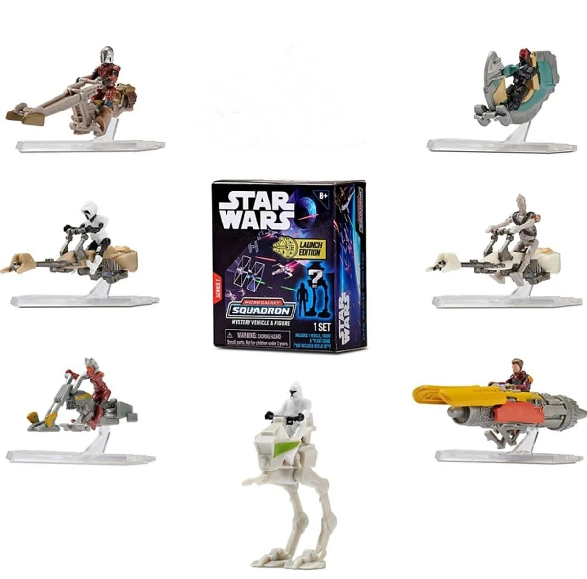 Star Wars Micro Galaxy Series 1 Blind Box Case of 12
