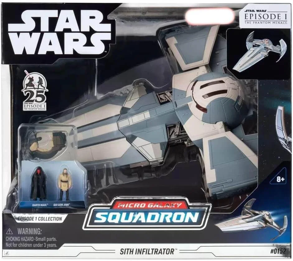 Star Wars Micro Galaxy Sith Infiltrator