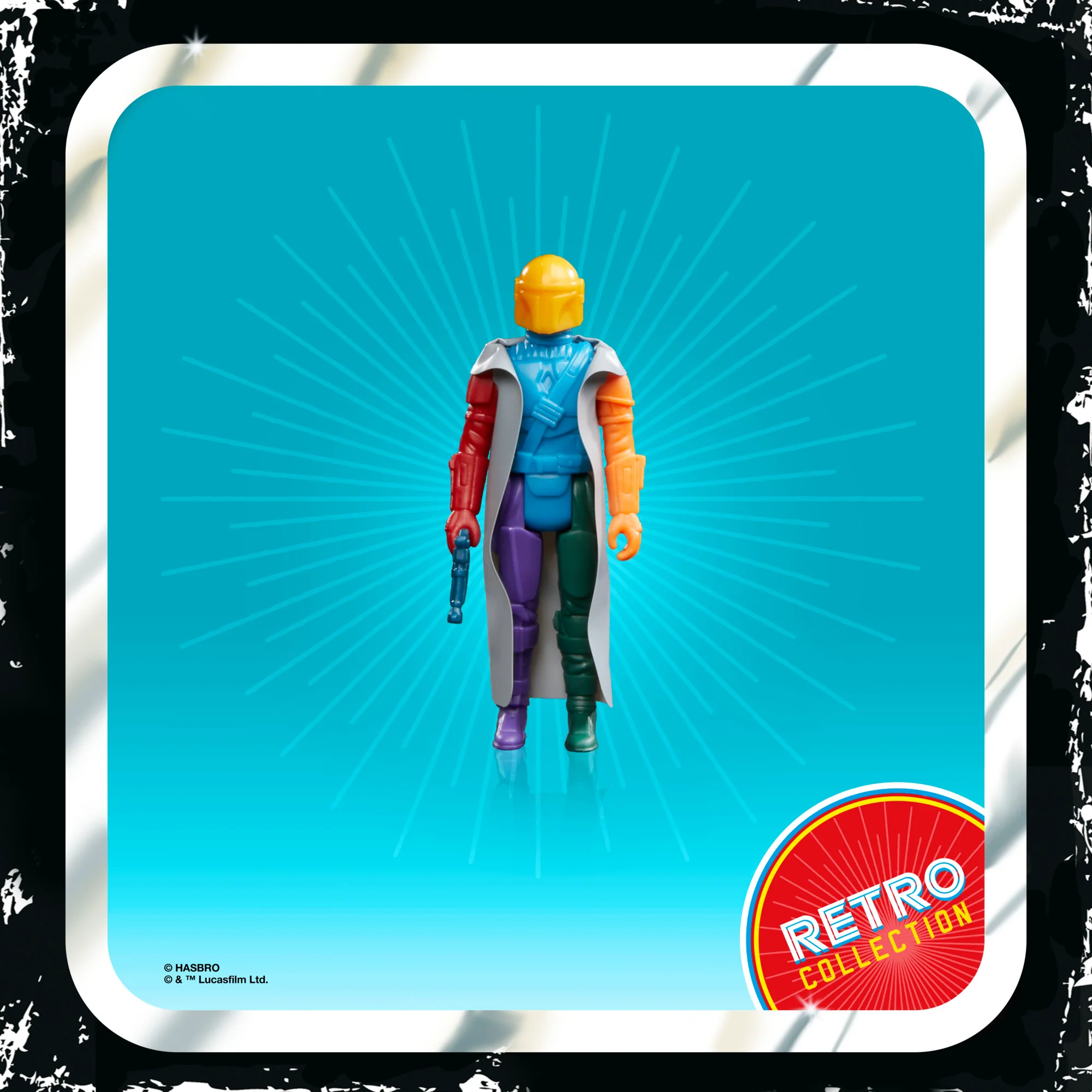 Star Wars Retro Collection Multi Coloured The Mandalorian - Image 4