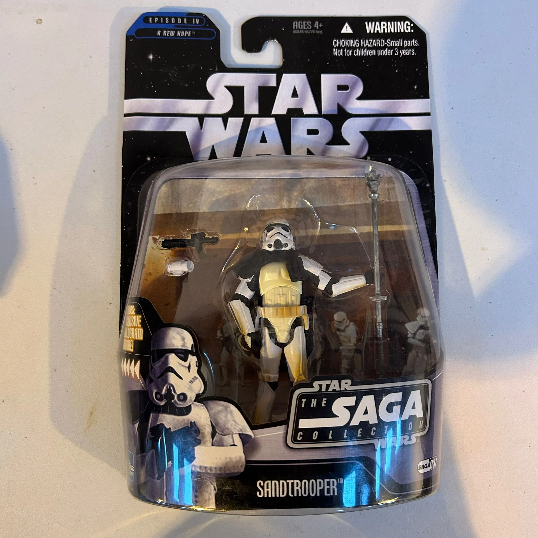 Star Wars The Saga Collection Sandtrooper