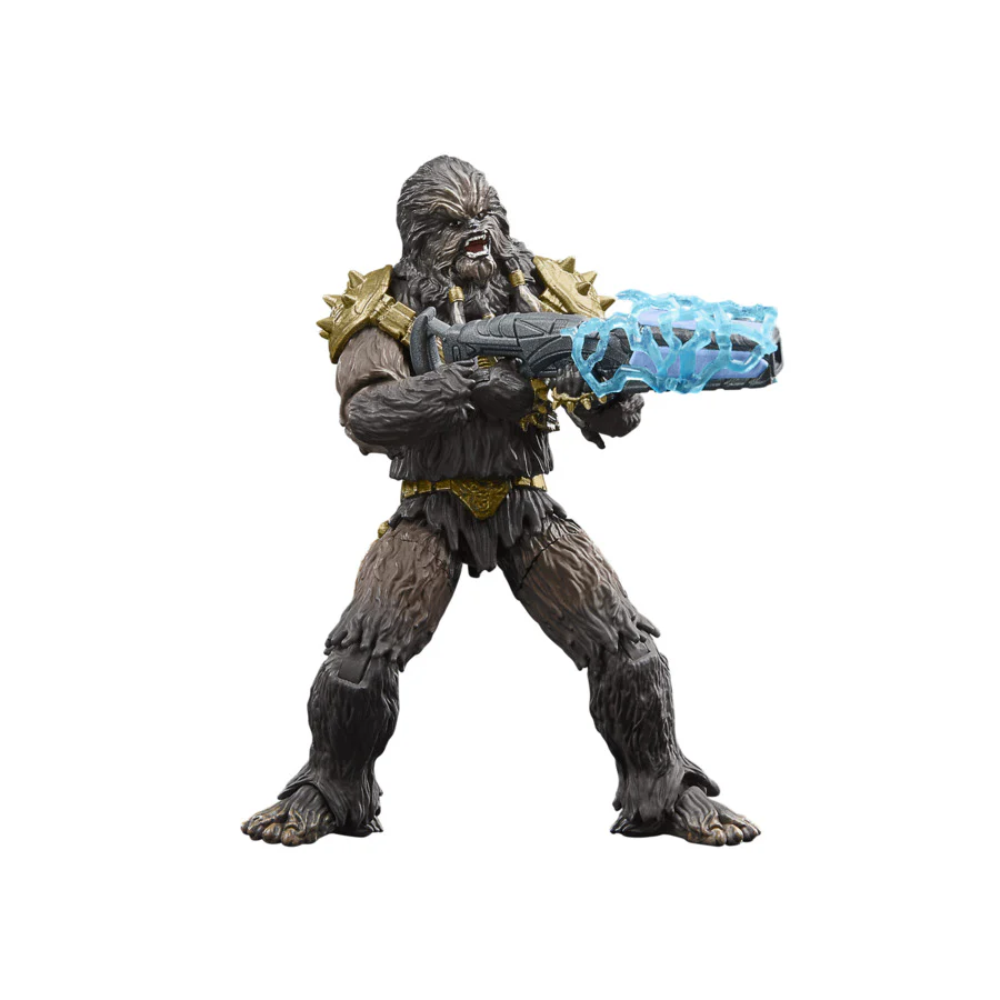 Star Wars Vintage Collection EXCLUSIVE (Book of Boba) Black Krrsantan - Image 3