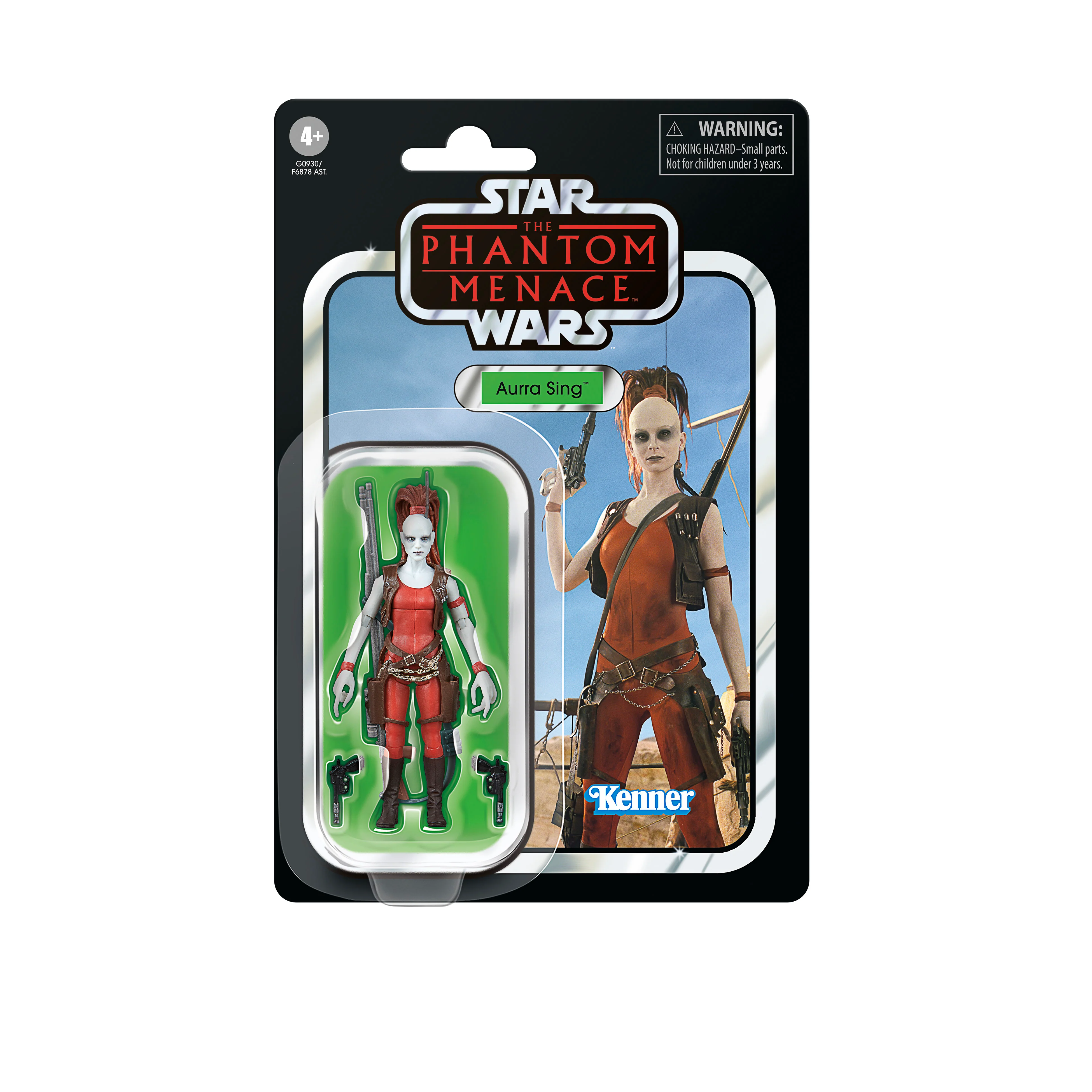 Star Wars Vintage Collection (Phantom Menace) Aurra Sing