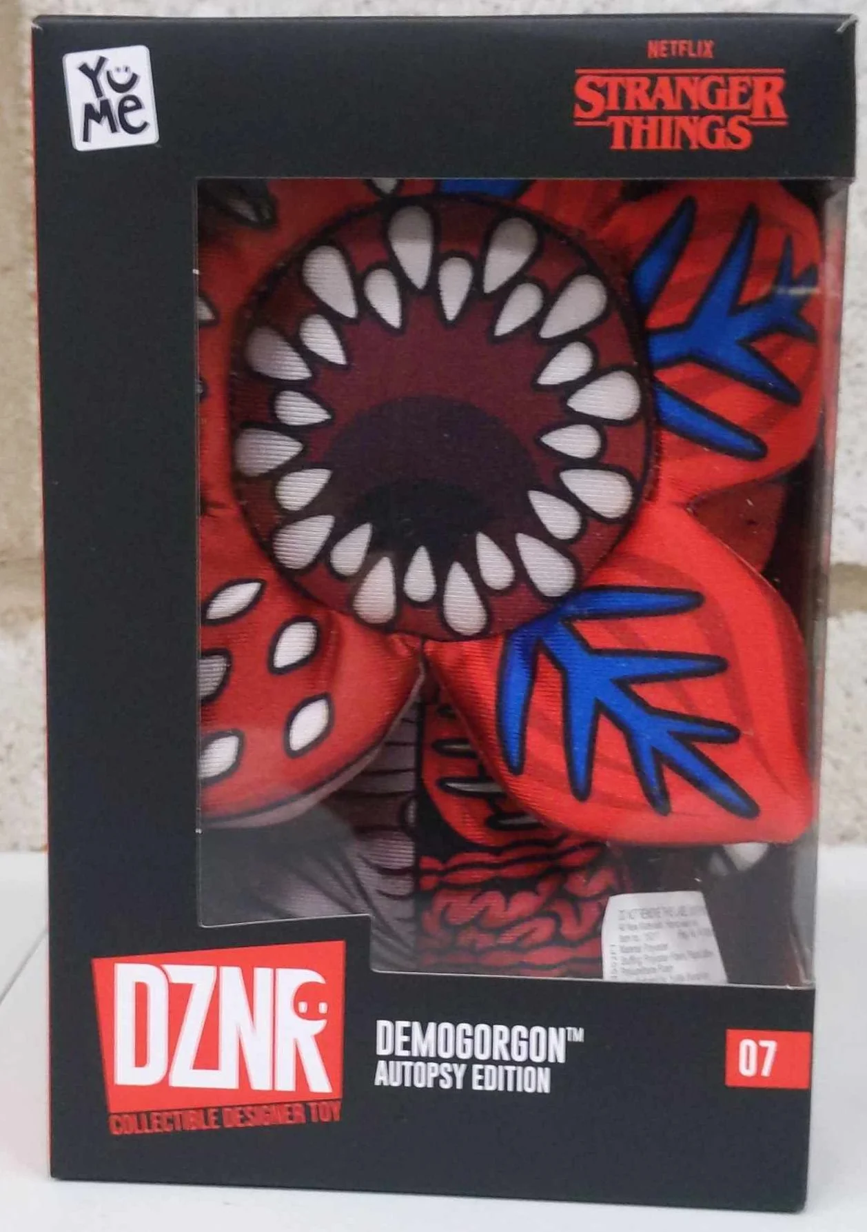 Stranger Things DZNR Set of 5 Plush - Eddie, Demogorgon, Eleven, Dustin & Vecna - Image 5