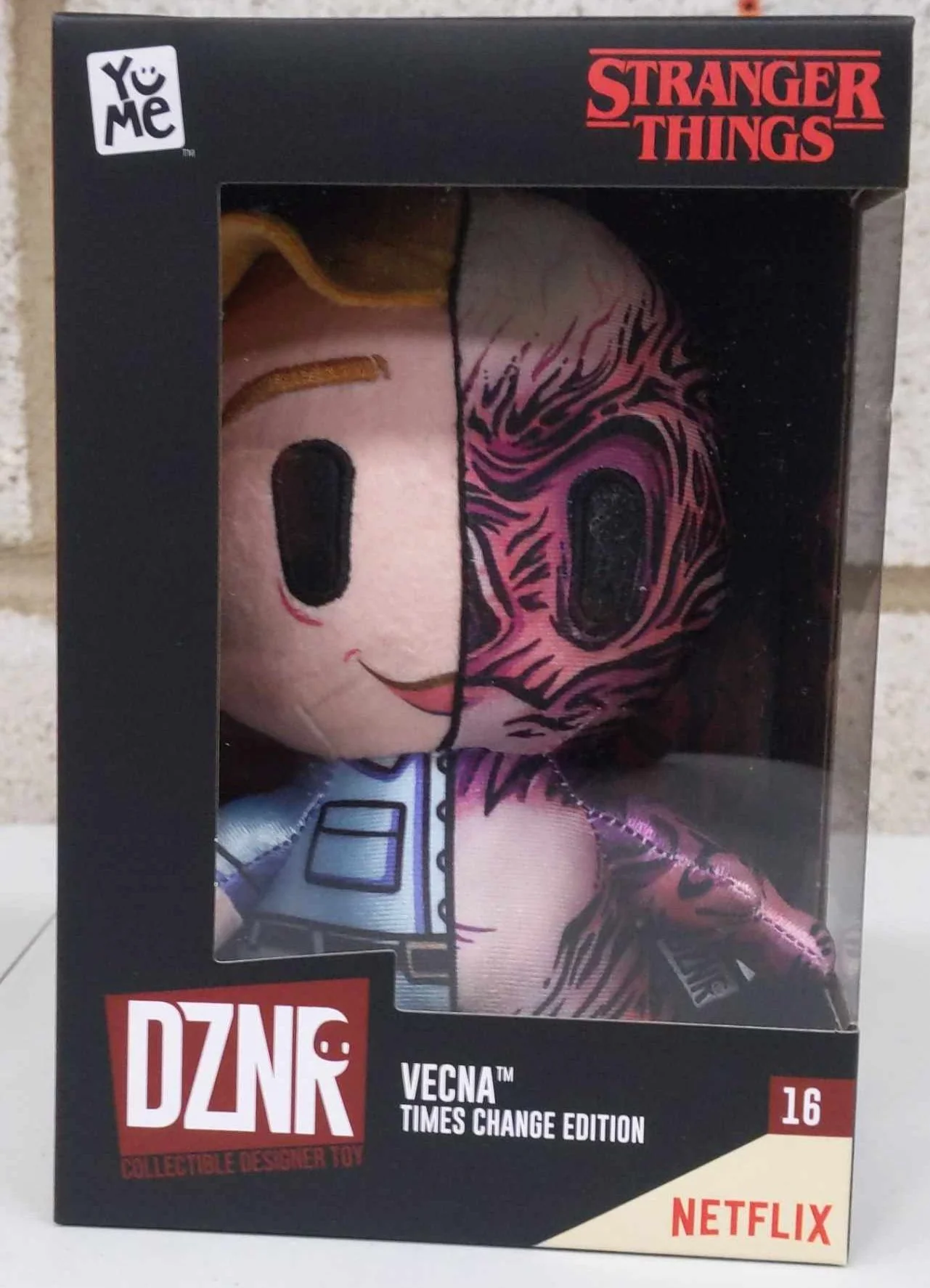 Stranger Things DZNR Set of 5 Plush - Eddie, Demogorgon, Eleven, Dustin & Vecna - Image 6