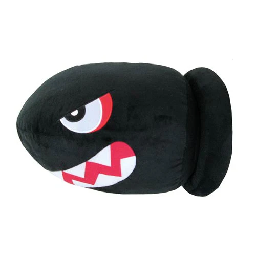 Super Mario Bros. Banzai Bill 15" Plush Pillow