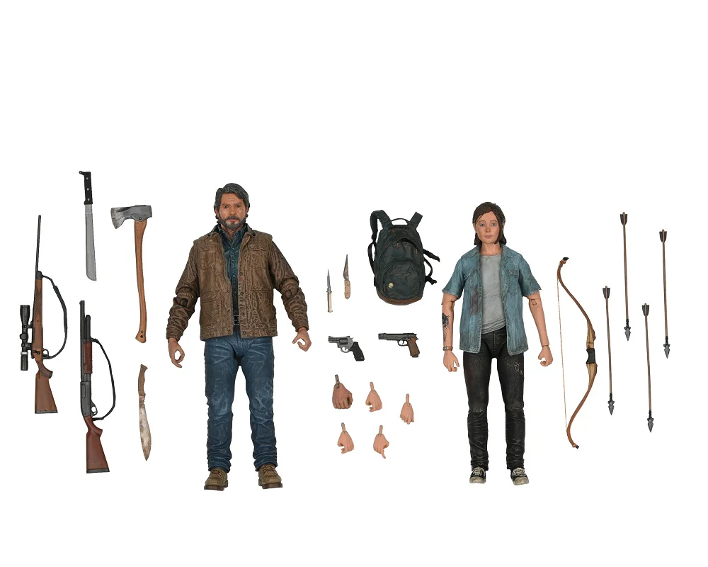 The Last of Us Part II Joel and Ellie 2 Pack - Image 3