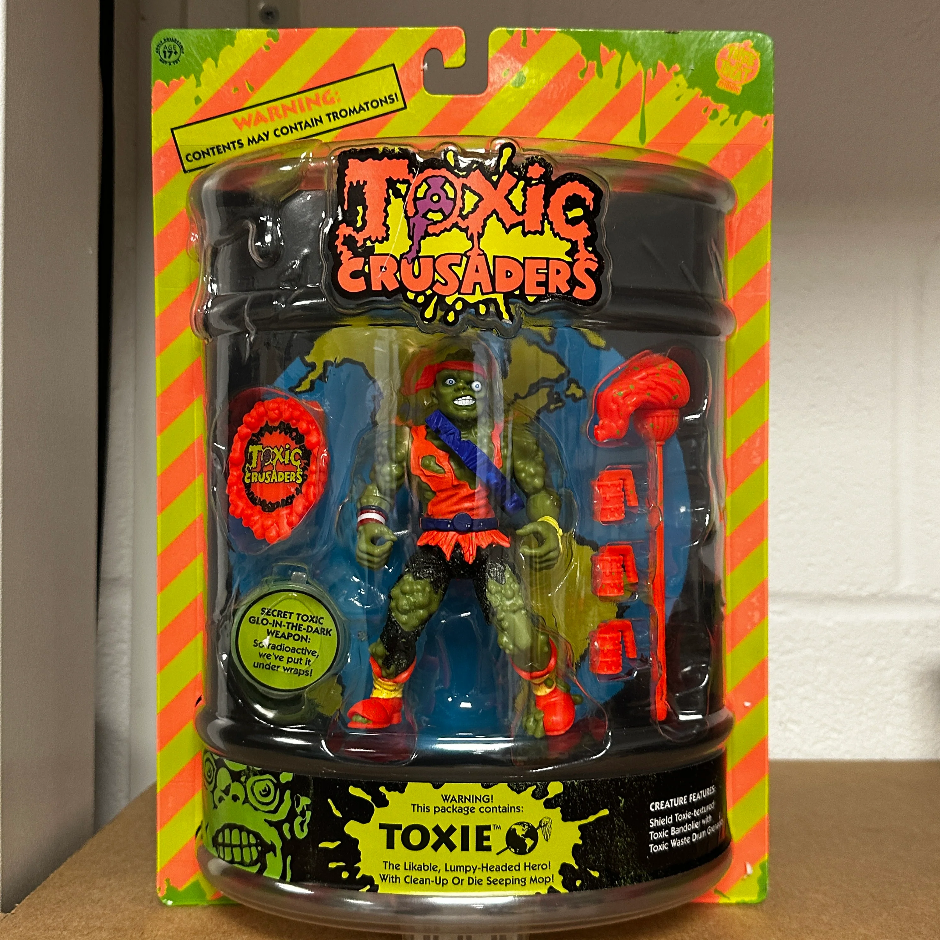Toxic Crusaders Retro Toxie