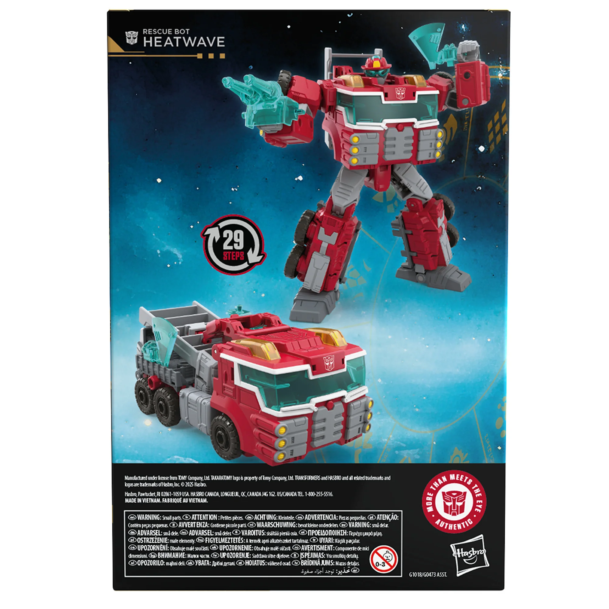 Transformers Age of the Primes Voyager Rescue Bot Heatwave - Image 3