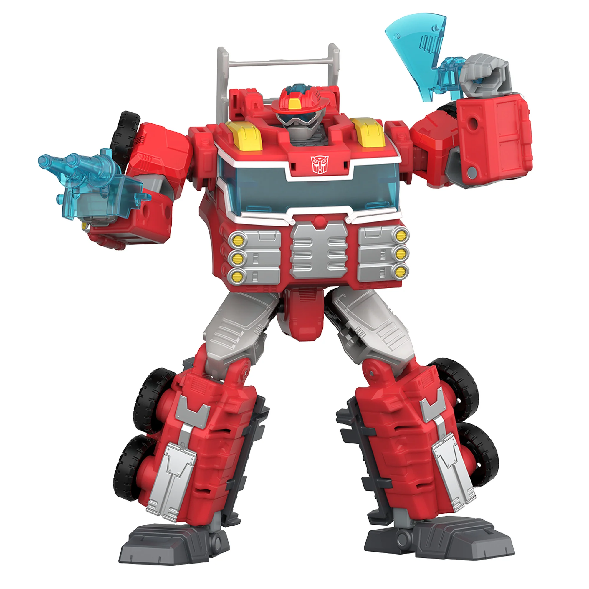 Transformers Age of the Primes Voyager Rescue Bot Heatwave - Image 6