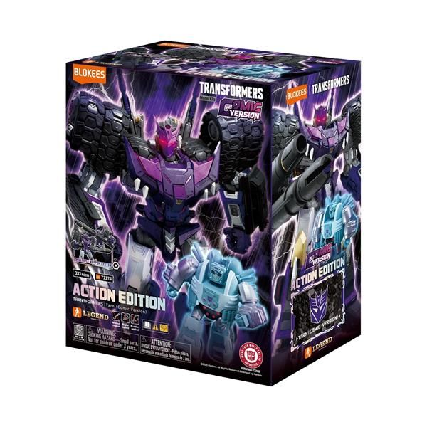 Transformers Blokees Action Class IDW Tarn (Comic Version)