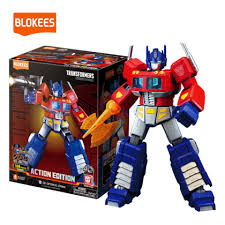 Transformers Blokees Action Edition 01 18cm G1 Optimus Prime - Image 3