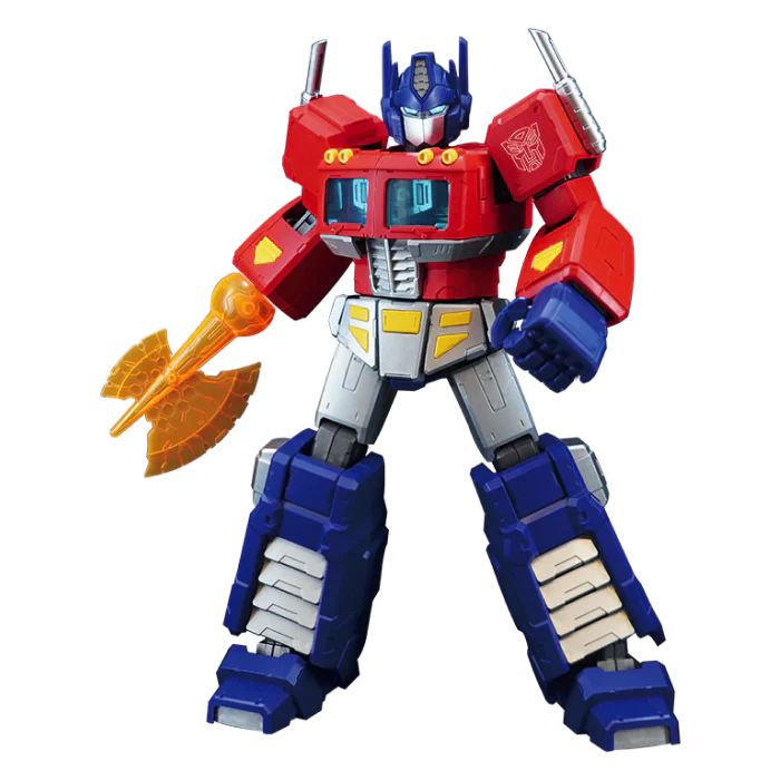 Transformers Blokees Action Edition 01 18cm G1 Optimus Prime - Image 4