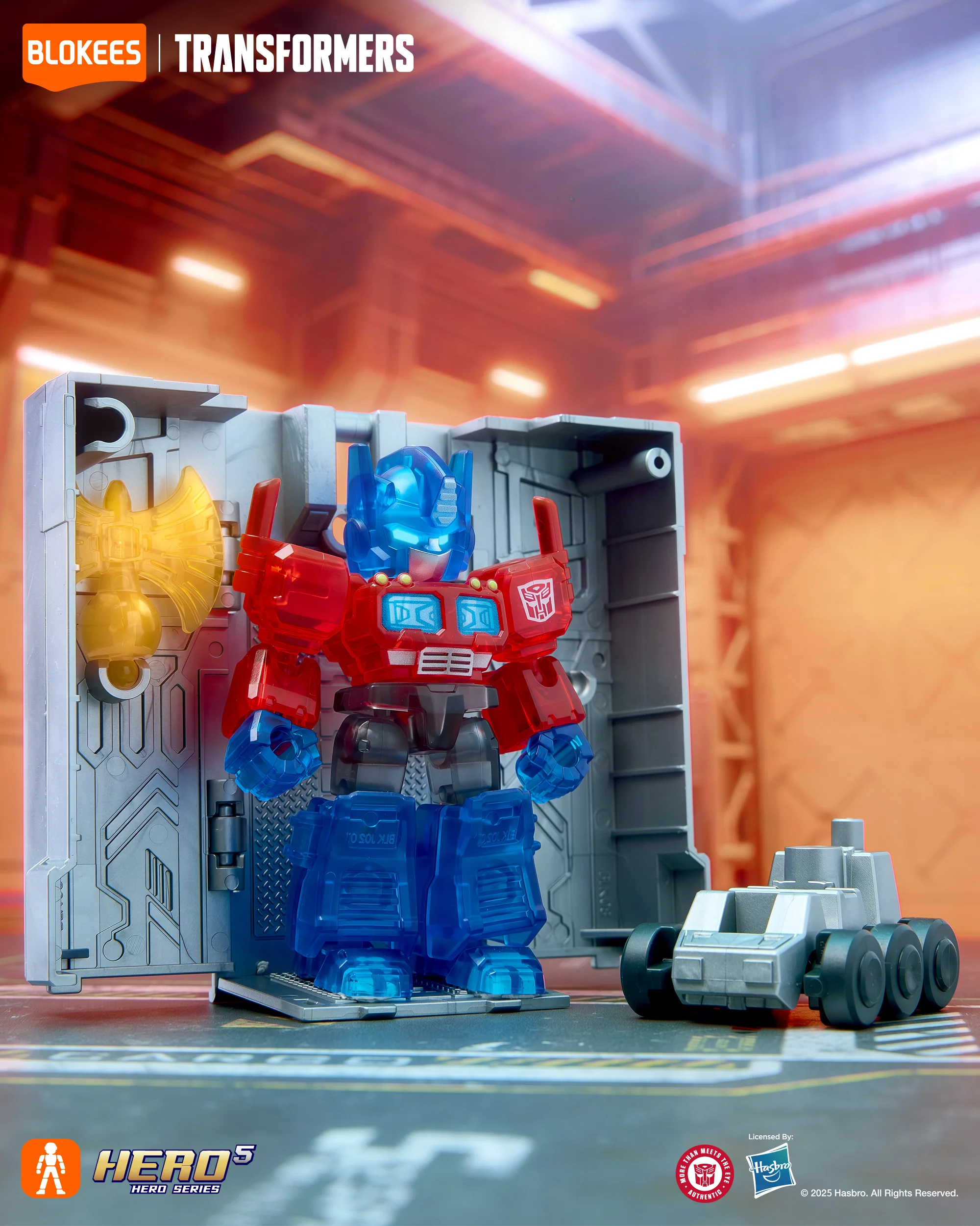 Transformers Blokees Defender Version 5 Traitor To Tyranny SEALED BOX OF 12 - Image 13