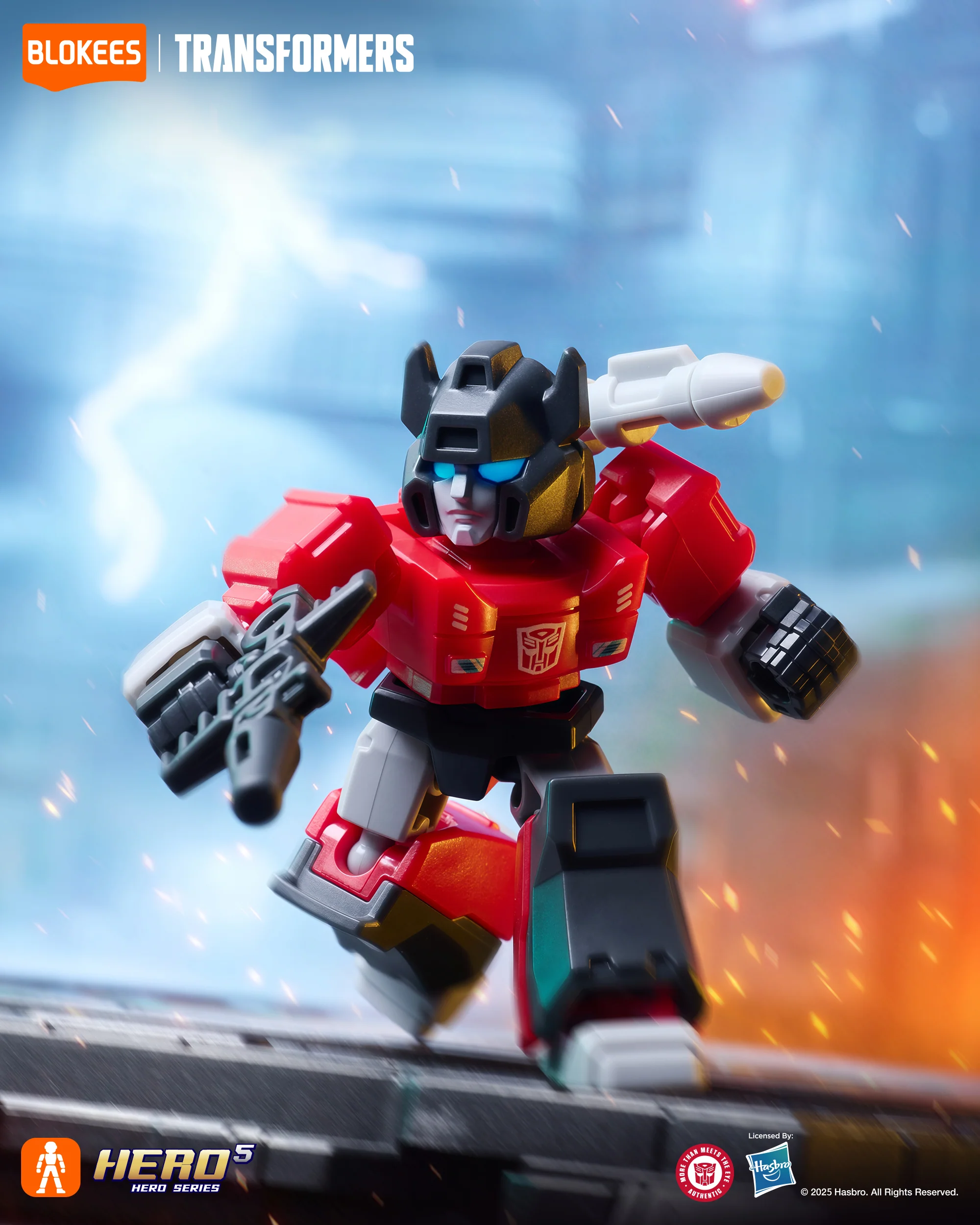Transformers Blokees Defender Version 5 Traitor To Tyranny SEALED BOX OF 12 - Image 4