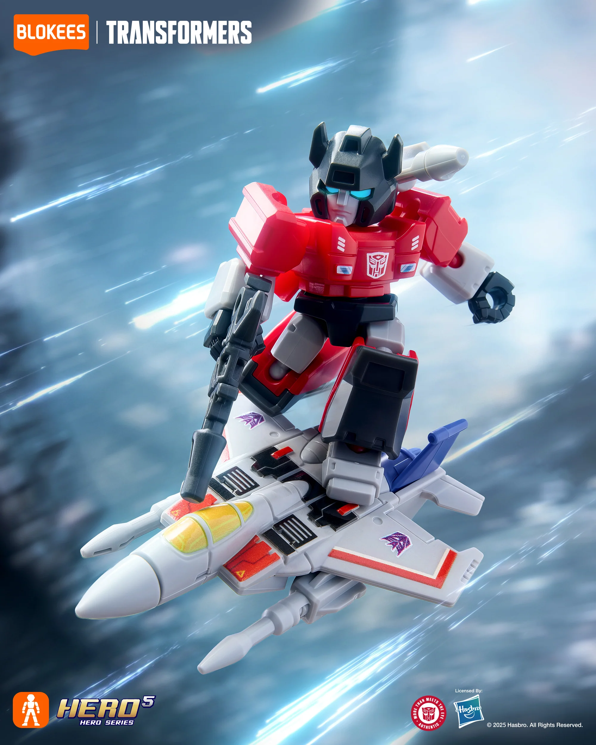Transformers Blokees Defender Version 5 Traitor To Tyranny SEALED BOX OF 12 - Image 5