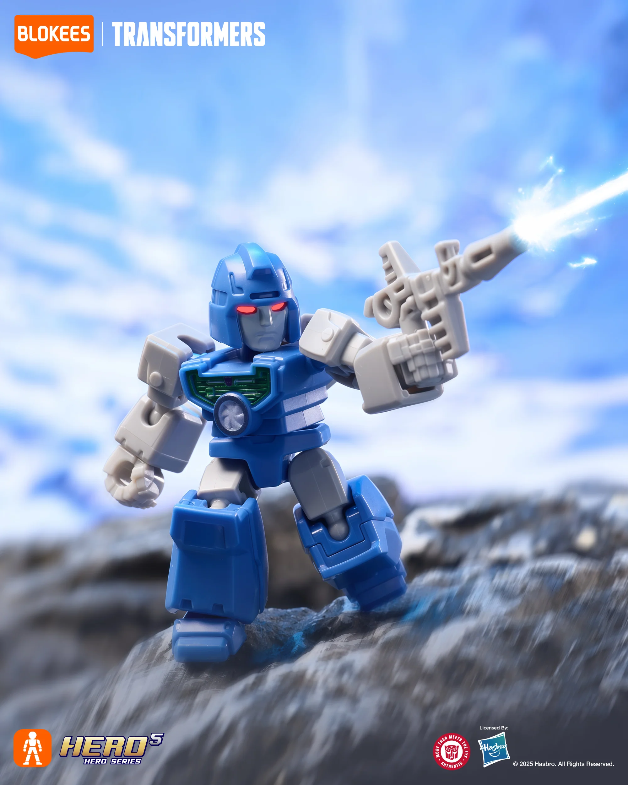 Transformers Blokees Defender Version 5 Traitor To Tyranny SEALED BOX OF 12 - Image 7