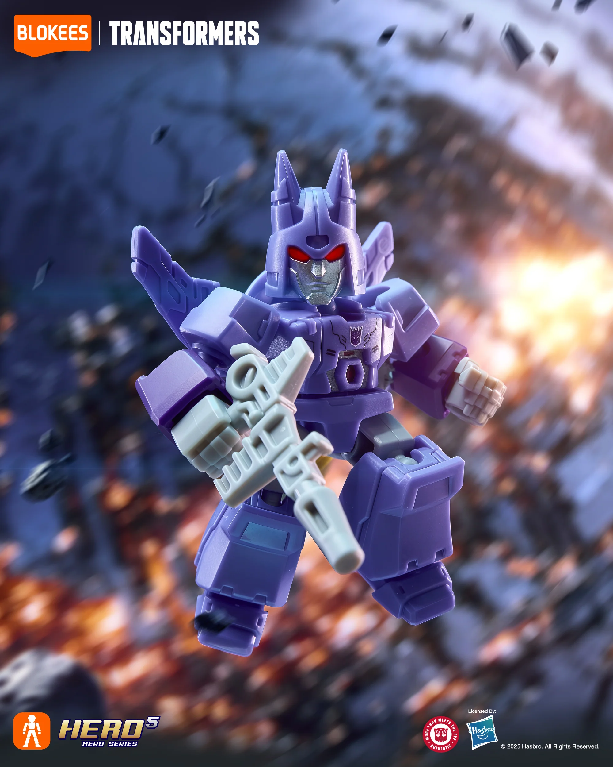 Transformers Blokees Defender Version 5 Traitor To Tyranny SEALED BOX OF 12 - Image 8