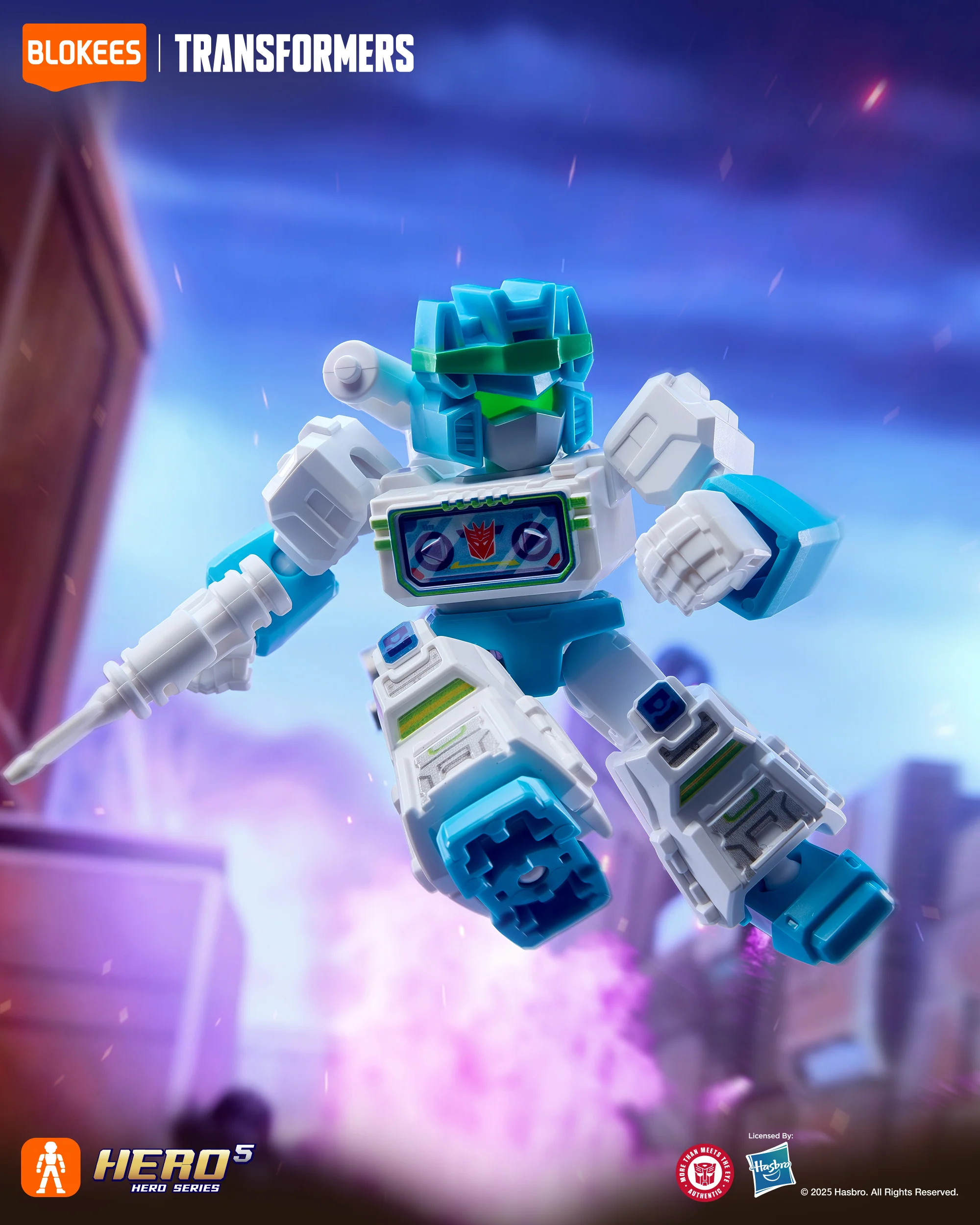 Transformers Blokees Defender Version 5 Traitor To Tyranny SEALED BOX OF 12 - Image 9
