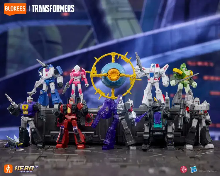 Transformers Blokees Galaxy V9 Darkest Hour SEALED BOX OF 9 - Image 3