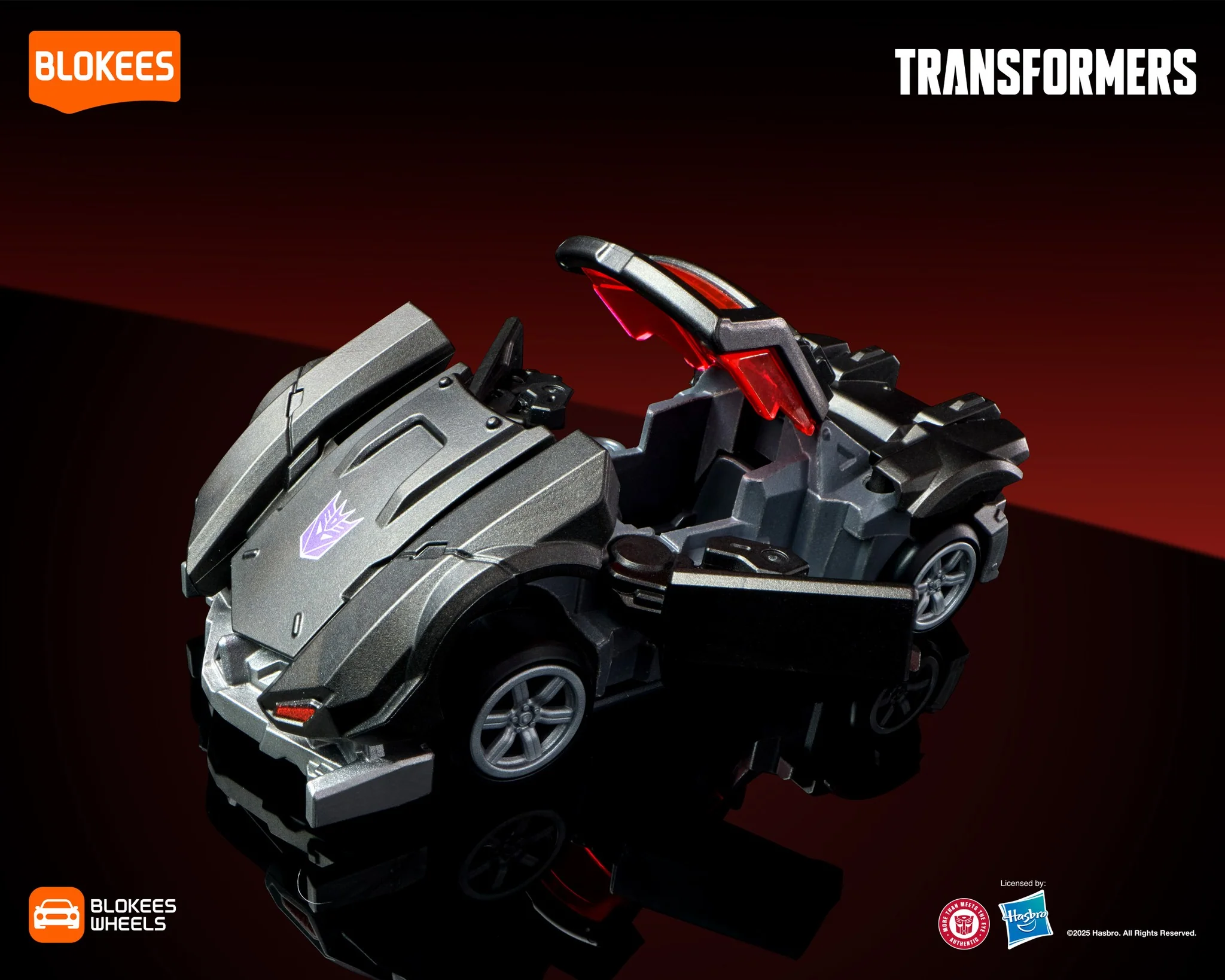 Transformers Blokees Wheels (1:64 Scale) C01 Roll Out SEALED BOX OF 12 - Image 5