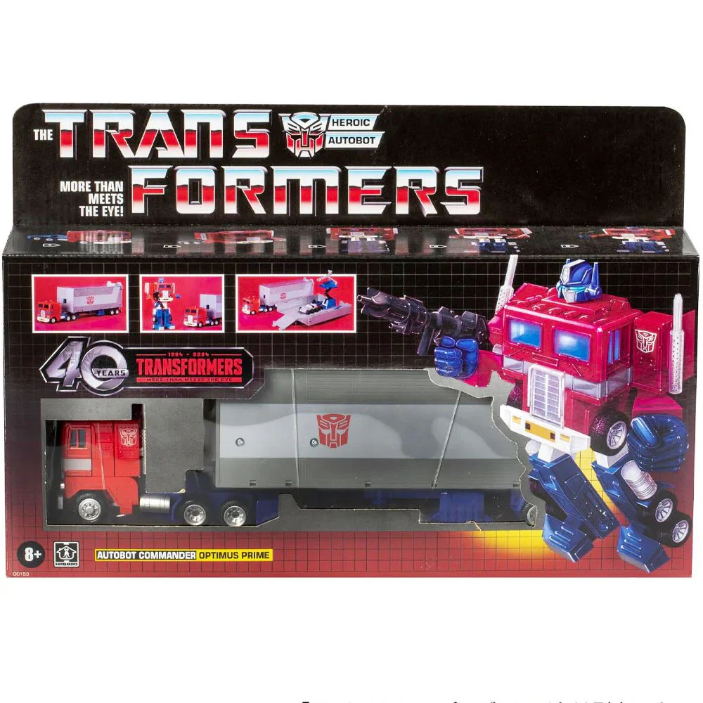 Transformers G1 40th Anniversary Reissue Optimus Prime - Image 3