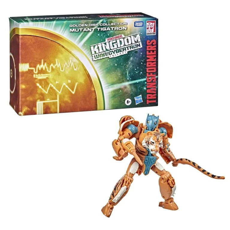 Transformers Golden Disk Tigatron