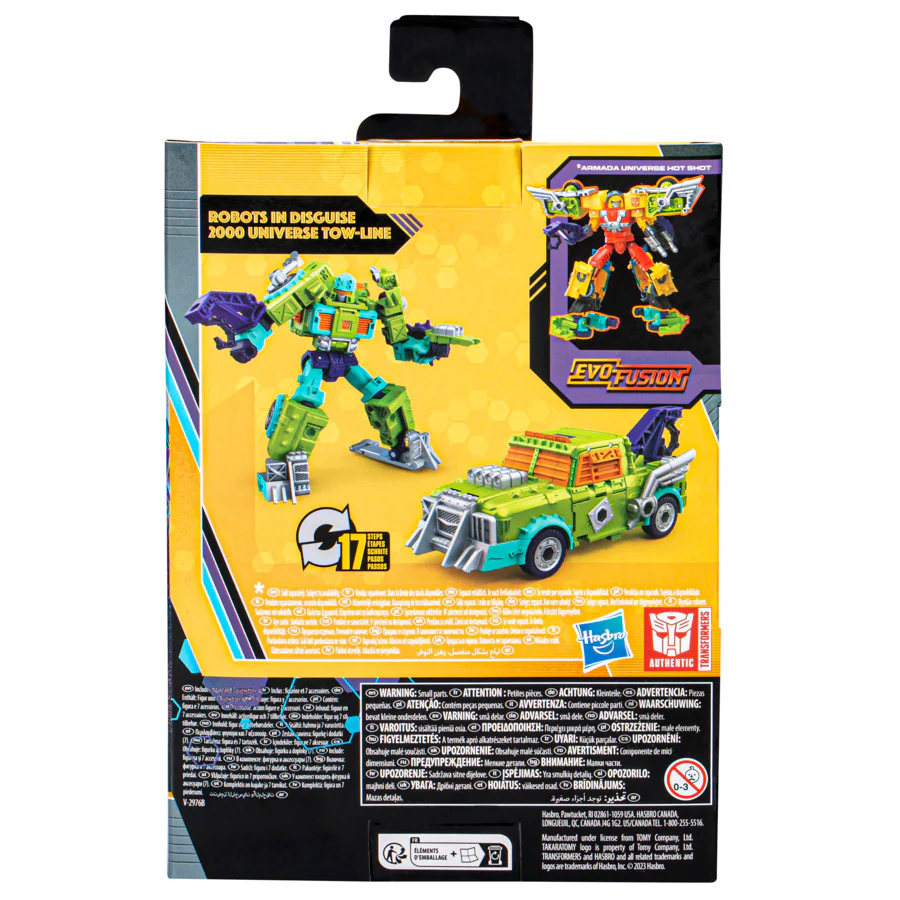 Transformers Legacy Buzzworthy Bumblebee Deluxe Tow-Line - Image 4