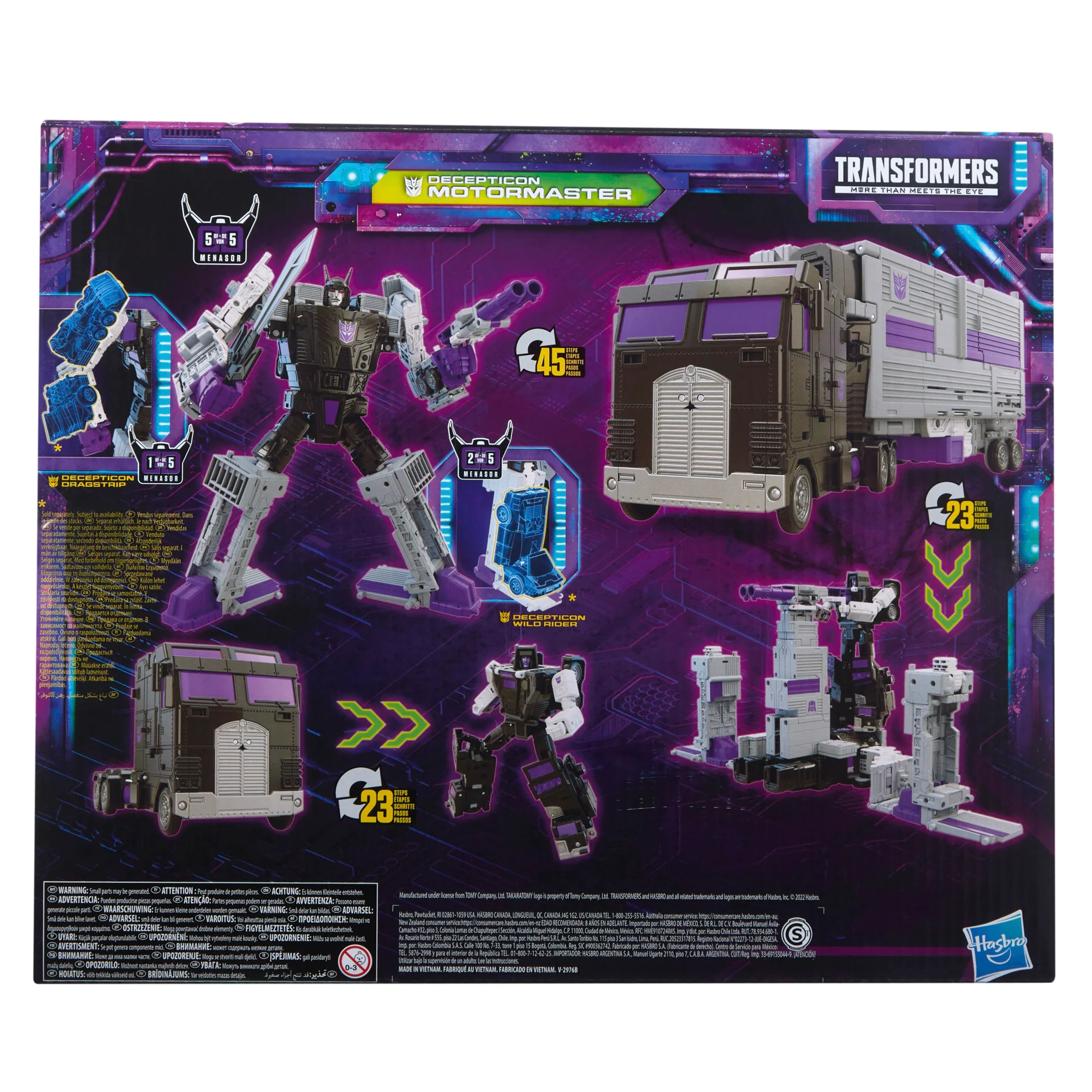 Transformers Legacy Commander Motormaster - Image 4