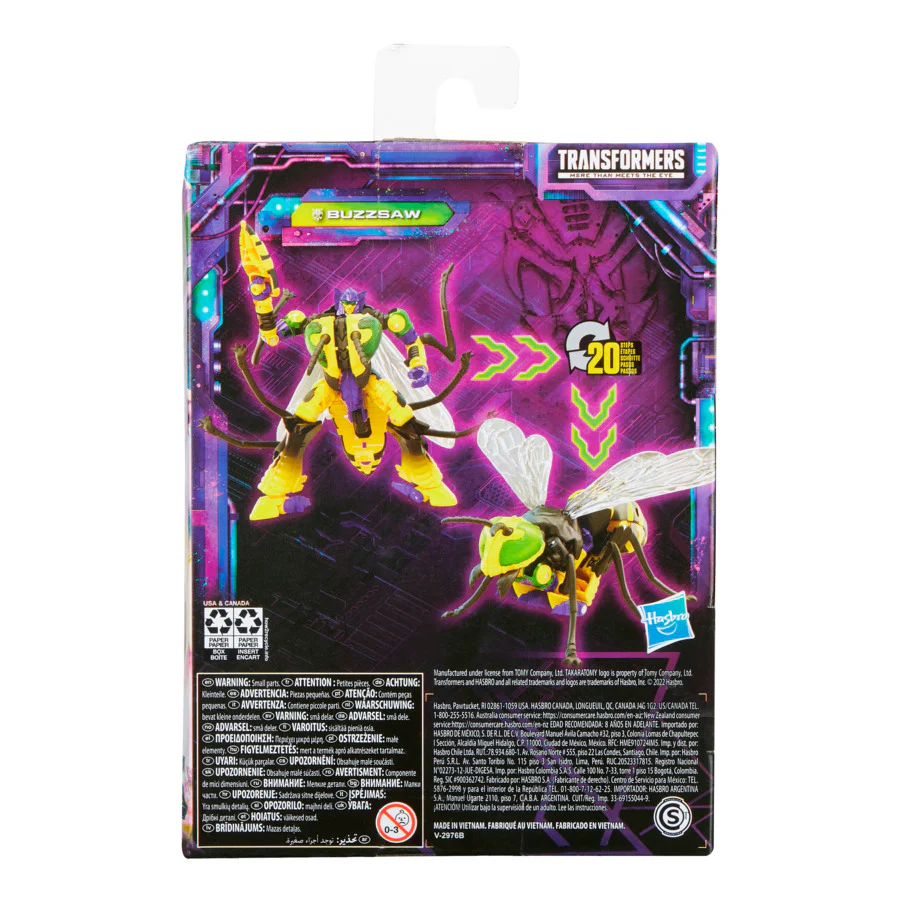 Transformers Legacy Deluxe Buzzsaw - Image 4