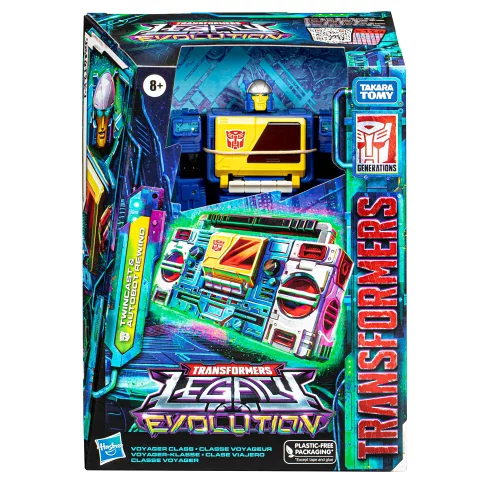 Transformers Legacy Evolution Voyager (G1 Universe) Twincast & Rewind
