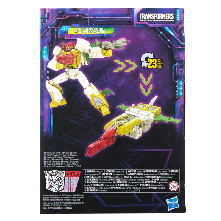 Transformers Legacy (G2 Universe) Voyager Jhiaxus NON MINT - Image 3