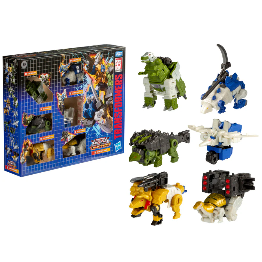 Transformers Legacy United (G1 Universe) Dinoking