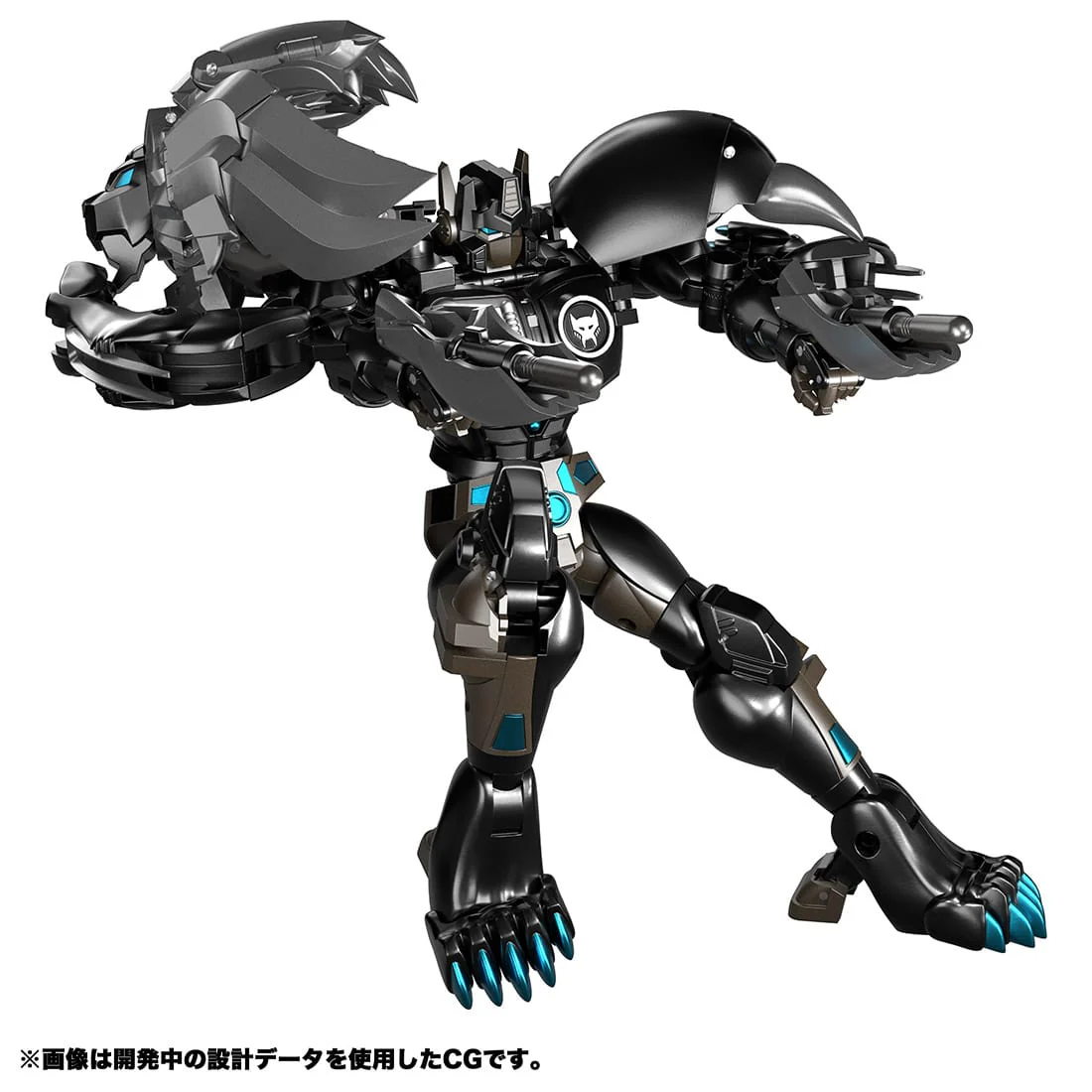 Transformers Masterpiece MP-48+ Dark Amber Leo Prime NON MINT BOX - Image 3