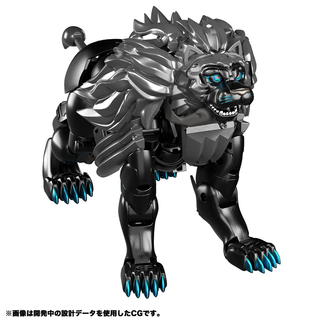 Transformers Masterpiece MP-48+ Dark Amber Leo Prime NON MINT BOX - Image 4