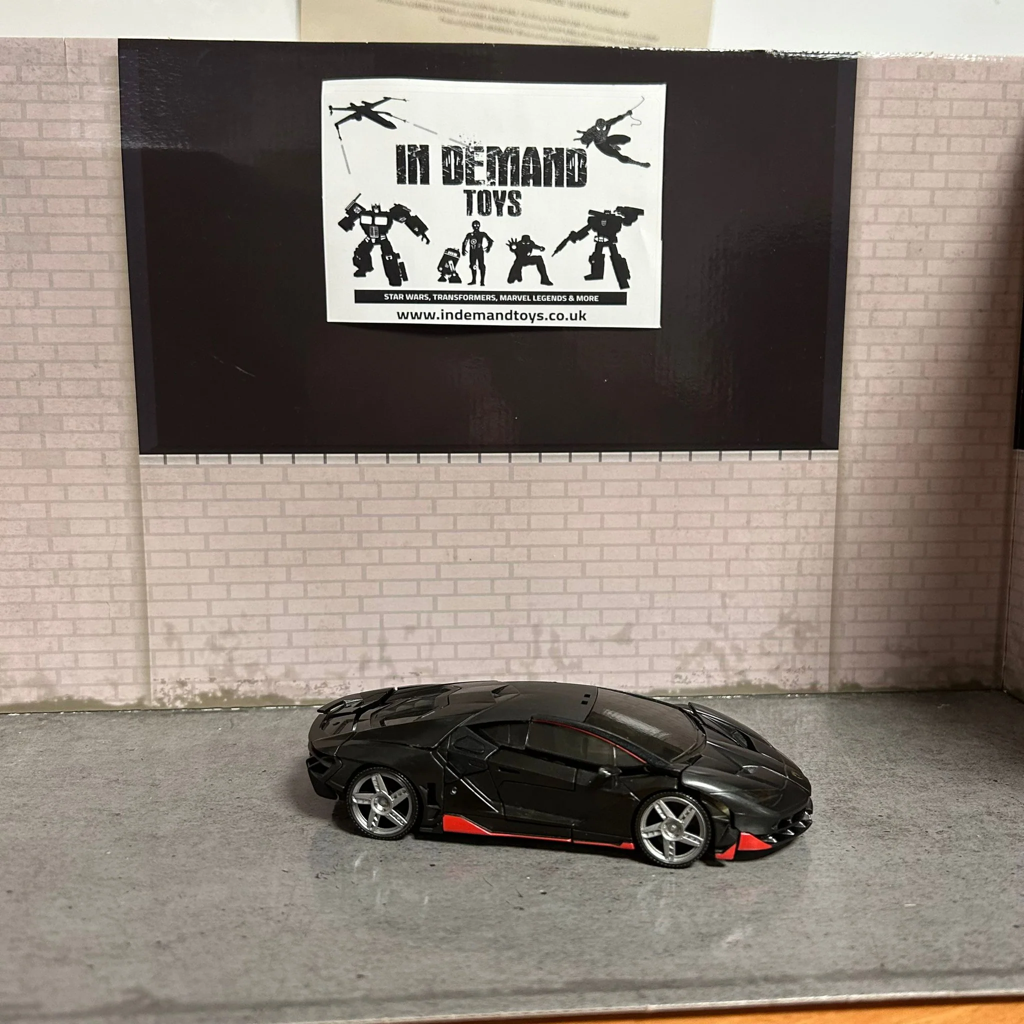 Transformers Movie Deluxe Hotrod (B) PRE-OWNED