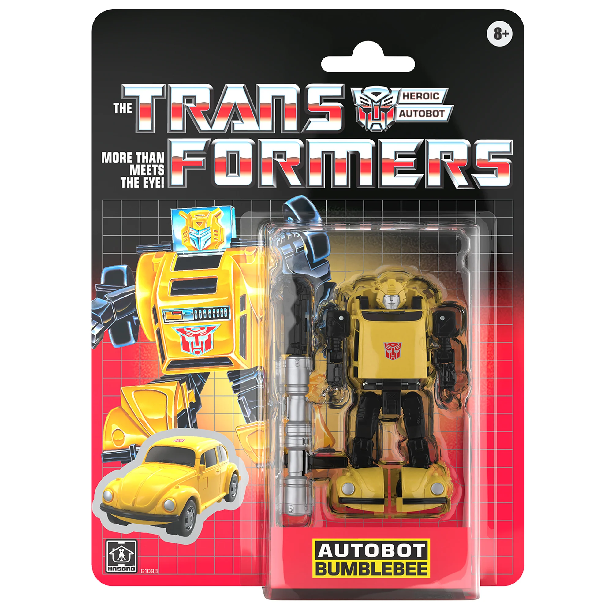 Transformers Retro G1 Style Deluxe Bumblebee