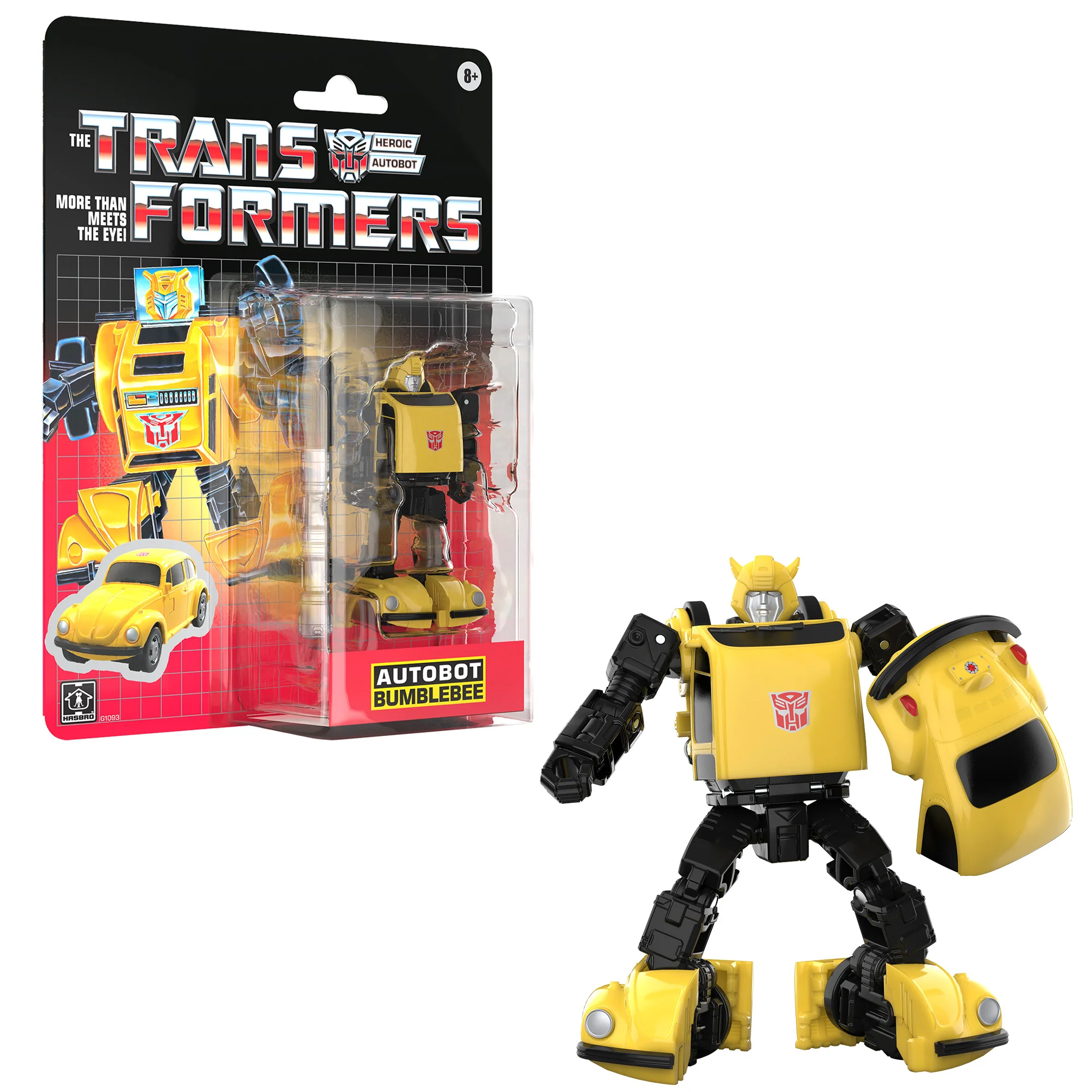Transformers Retro G1 Style Deluxe Bumblebee - Image 4