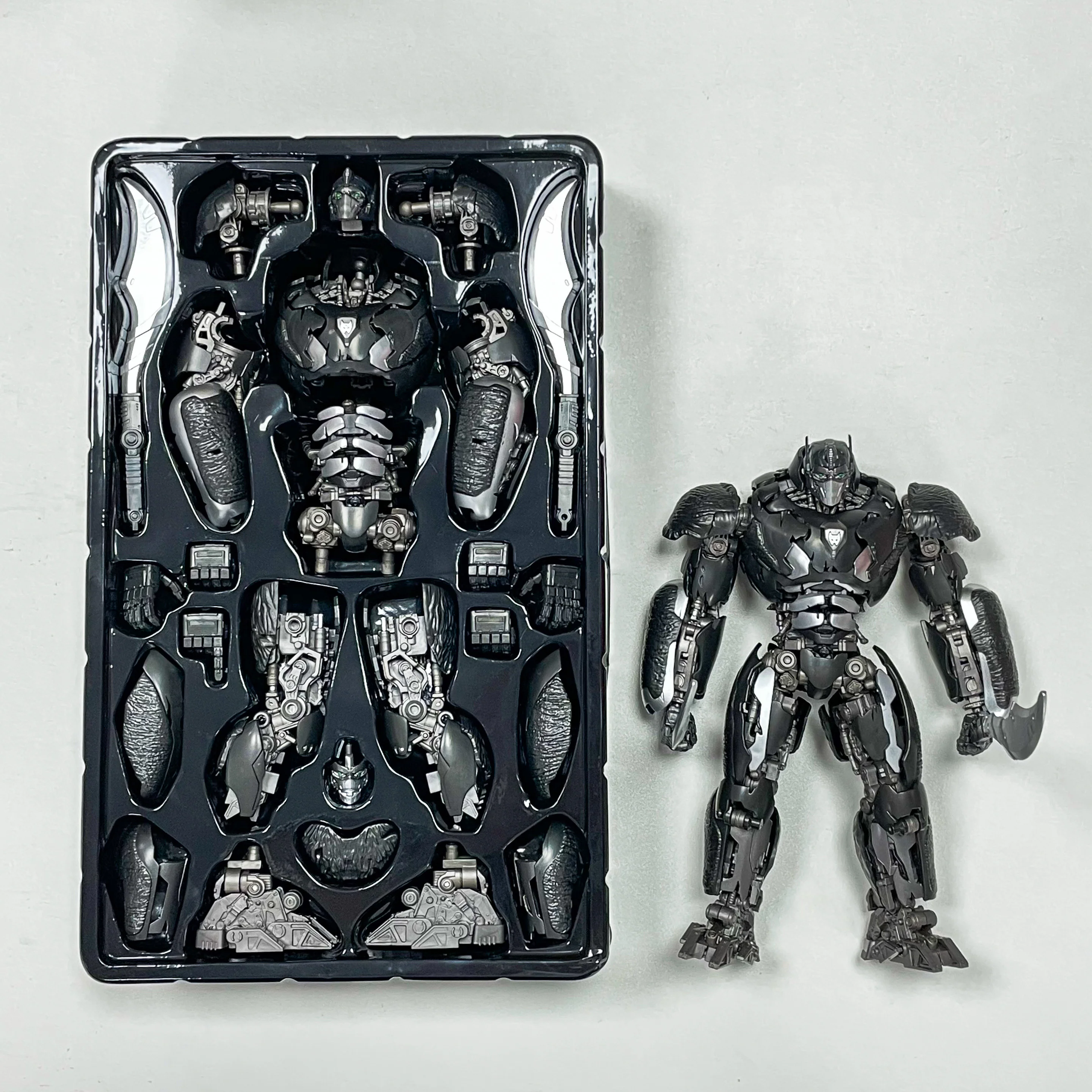 Transformers Rise Of The Beasts Yolopark 20cm Model Kit - Optimus Primal - Image 3