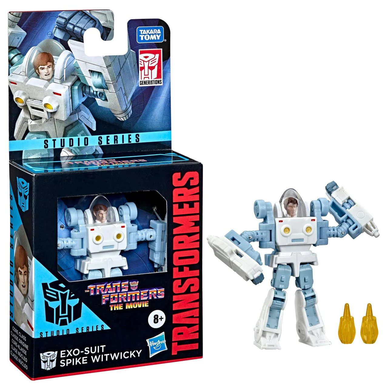 Transformers Studio Series Core (86 Movie) Exo-Suit Spike Witwicky